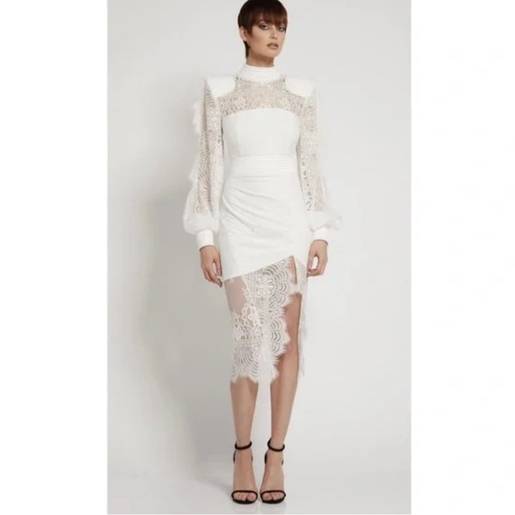 Zhivago white lace dress - Picture 3 of 4
